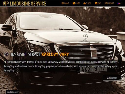 vip limousine service, vip přeprava osob, luxusni přeprava osob karlovy vary, vip transfery a exkurze karlovy vary, přeprava pod ochranou karlovy vary