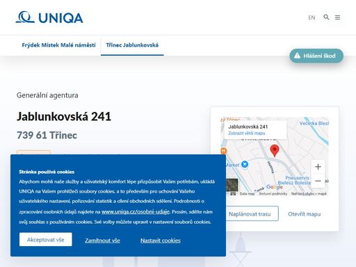 lepší život, společně | uniqa