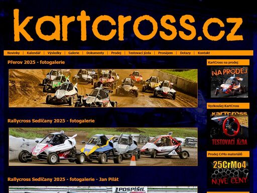 kartcross mascom cup - oficiální webové stránky kartcross mascom cupu - pohárové závody bugin na autokrosových a rallycrossových tratích