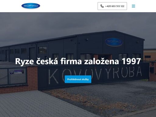 jsme ryze česká společnost působící na trhu již od roku 1997. ve výrobě využíváme moderní technologie a inovace, které ještě více umocnili kvalitu a přesnost našich výrobků.