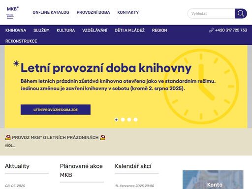 městská knihovna benešov s pobočkou v úročnici je veřejnou univerzální knihovnou pověřenou výkonem regionálních funkcí pro veřejné knihovny na okrese benešov
