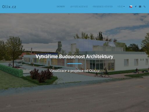 olix.cz - vizualizace a projekce od olix.cz
