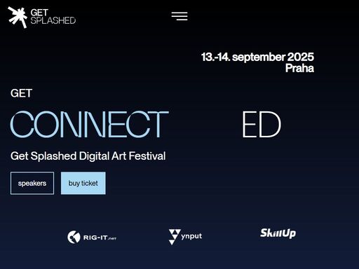 event with 20 years of tradition, which brings a series of lectures, workshops and an accompanying programme full of information on computer graphics.