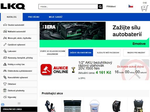 lkq cz s.r.o. - největší dodavatel autodílů, autodoplňků a autopotřeb na českém trhu. široká síť autoservisů a 83 prodejen po celé české republice.