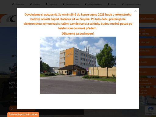 správa a údržba silnic jihomoravského kraje
