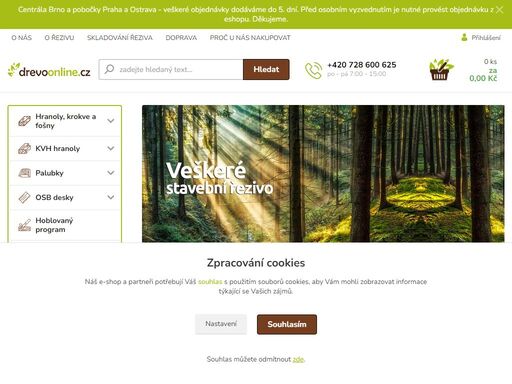 prodej dřeva online, nejlevnější řezivo ve své třídě - dřevo na střechy