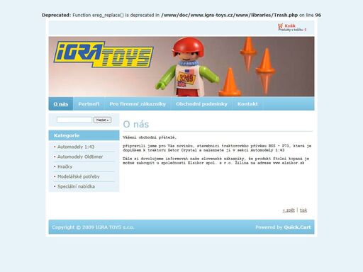 hračky a automodely
