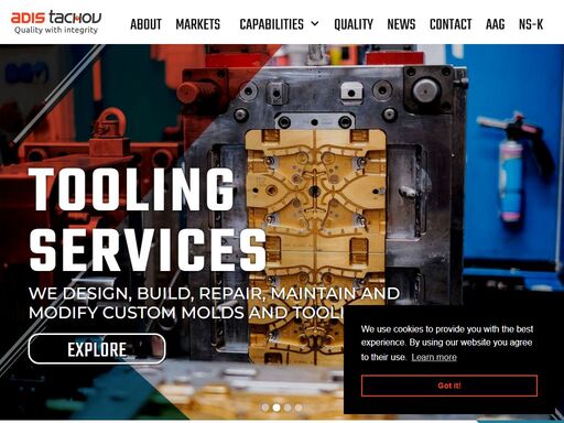 producing millions of plastic parts annually for the automotive industry, adis has over two decades of unrivaled experience.