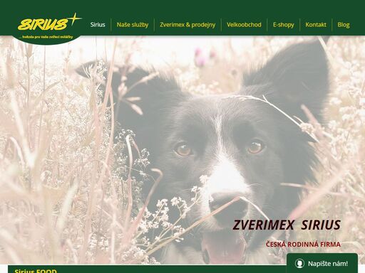 zverimexy sirius nabízí zboží i služby pro chovatele zvířat. kompletní sortiment značky traper uspokojí i náročné rybáře. rozvoz zboží po celé čr, na hradecku zdarma.