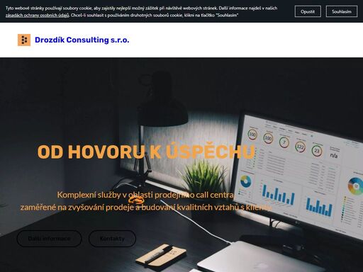 komplexní služby v oblasti prodejního call centra, zaměřené na zvyšování prodeje a budování kvalitních vztahů s klienty.