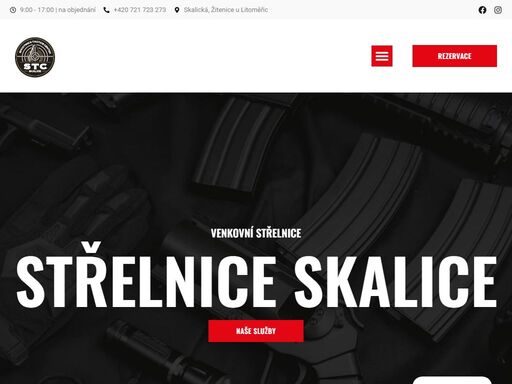 střelnice skalice je 250 metrů dlouhá venkovní střelnice v překrásném prostředí nedaleko litoměřic. vítáme u nás všechny zájemce o střelbu!