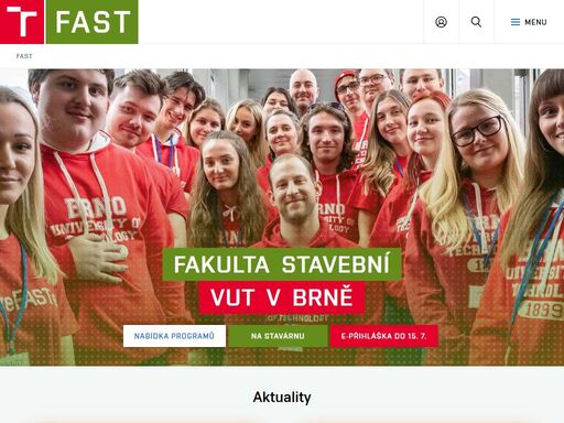 fakulta stavební vut je nejstarší fakultou vysokého učení technického v brně. dne 19. září 1899 byla nejvyšším rozhodnutím jeho císařského a královského apoštolského veličenstva františka josefa i. zřízena c.k. česká technická vysoká škola františka josefa v brně. následně 1. listopadu 1899 byla zahájena výuka, a to právě v oboru stavebního inženýrství. fakulta poskytuje vysokoškolské vzdělání v bakalářských, navazujících magisterských a doktorských studijních programech v prezenční a kombinované formě studia. vedle těchto forem vzdělávání a vědecké přípravy umožňuje fakulta stavební vut celoživotní vzdělávání. současně fakulta stavební vut neustále posiluje svou pozici špičkové vědecko-výzkumné instituce.