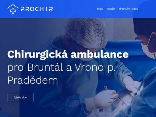 soukromá chirurgická ordinace bruntál a vrbno pod pradědem