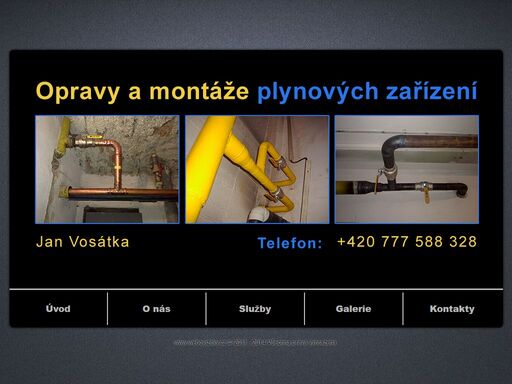 opravy plynu praha 6, vokovice - jan vosátka. metoda bcg gas. od drobných oprav a servisu plynového zařízení až po rozsáhlé opravy domovních plynovodů. provádíme revize plynu, instalujeme etážové topení, podlahové topení na klíč.