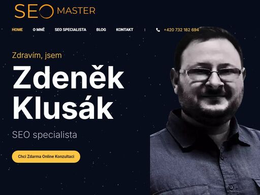 seo master – komplexní seo služby pro vyšší návštěvnost a viditelnost ve vyhledávačích. zlepším vaše pozice a pomohu s růstem online podnikání