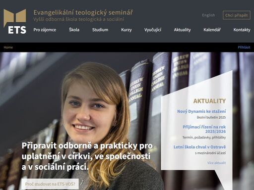 vyšší odborná škola teologická a sociální