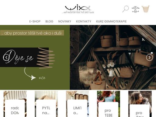 minimalistické bytové doplňky z juty | pro potěchu i funkčnost | na míru | z materiálů zpracovaných v čr | tvořím pro vás 11 let | wixx.cz |