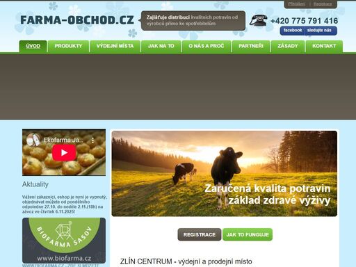 potraviny, zdraví výživa zaručená kvalita potravin základ zdravé výživy