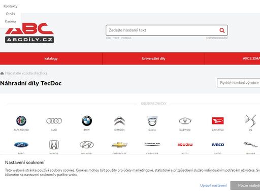 eshop abc díly