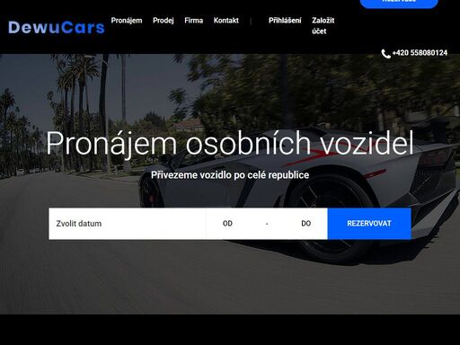 www.dewucars.cz