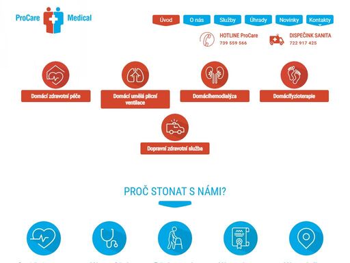 www.procare.cz