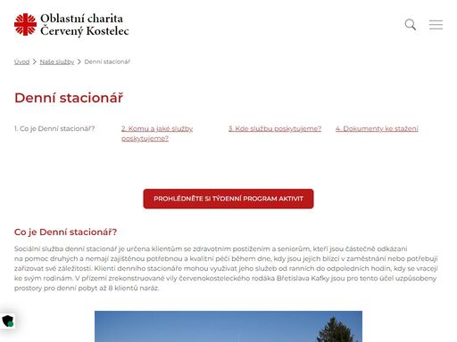 denní stacionář