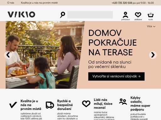 pro váš domov jen to nejlepší. když nakupujete nábytek, chcete jistotu. a my vám ji dáme. kvalita je u nás na prvním místě – nabízíme jen pečlivě vybrané produkty od výrobců, kterým důvěřujeme. objednávky posíláme rychle a bezpečně, aby se k vám dostaly bez zbytečného čekání a perfektně zabalené. lidé nás milují,…