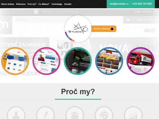 naše firma se zabýva tvorbou www stránek, internetových obchodů, optimalizací pro vyhledávače (seo) a webdesignem.