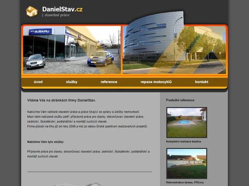 www.danielstav.cz