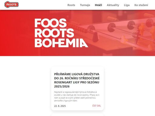 www.foosball.cz