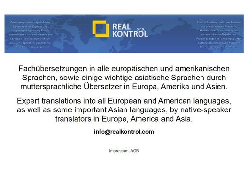 übersetzungsagentur für alle europäischen und amerikanischen sprachen, sowie einige wichtige asiatische sprachen durch muttersprachliche fachübersetzer