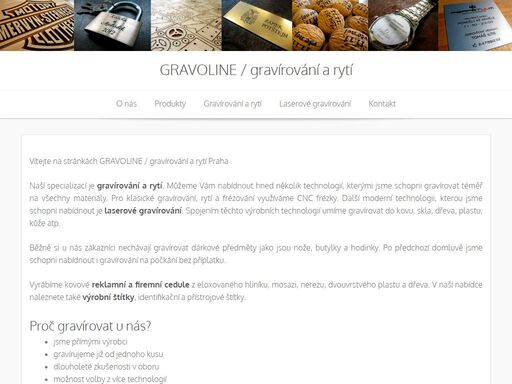 nabízíme gravírování a rytí v praze, laserové gravírování, reklamní cedule a výrobní štítky.