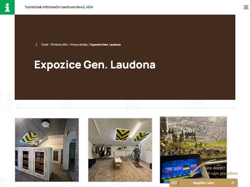 expozice gen. laudona