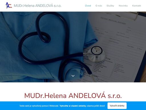 ordinace praktického lékaře musr.helena andelová