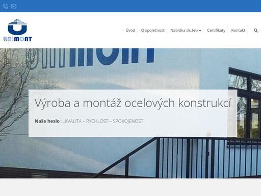 unimont, spol. s r.o.