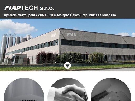 výhradní zastoupení fiaptech a roll pro českou republiku a slovensko