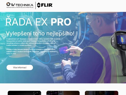 oficiální dodavatel termokamer flir pro čr a sk