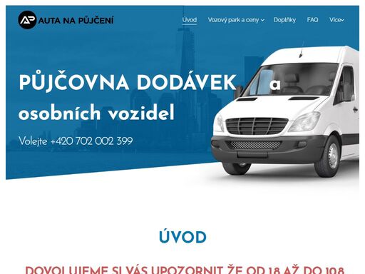 www.autanapujceni.cz