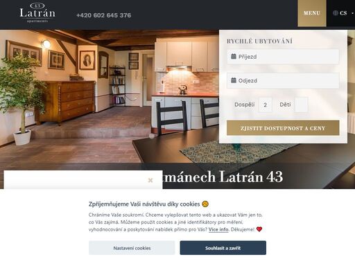 apartmány v srdci historického centra města český krumlov nabízí hostům nezapomenutelný pobyt, plný pohodlí a elegance.
