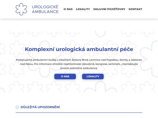 poskytujeme ambulantní služby v lokalitách železný brod, lomnice nad popelkou a semily.