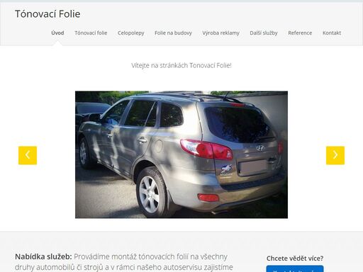 tónovací fólie suntek do auta, drobné opravy automobilů, servis, diagnostika, tuning, autoalarmy, audiotechnika