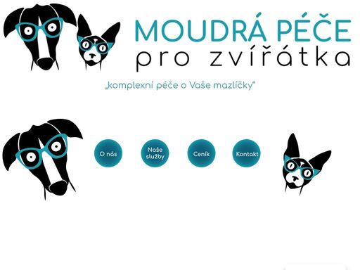 moudrá péče o zvířátka - salon nejen pro psy klatovy - komplexní péče o vaše mazlíčky.