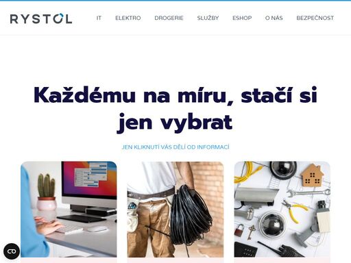 spolehlivý partner pro váš business  v oblasti it, elektra, grafiky, vybavení provozoven, velkoobchod drogerie 