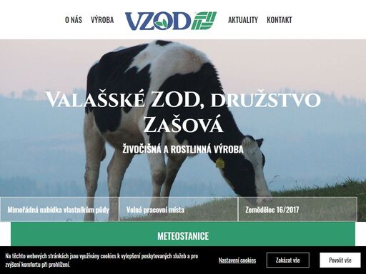 činnost družstva je převážně zaměřena na zemědělskou výrobu, tj. rostlinnou a živočišnou. hlavním výrobním zaměřením je výroba mléka.