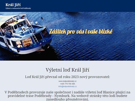 během plavby můžete využít služby naší restaurace na lodi, která vám plavbu výletu jistě zpříjemní. 