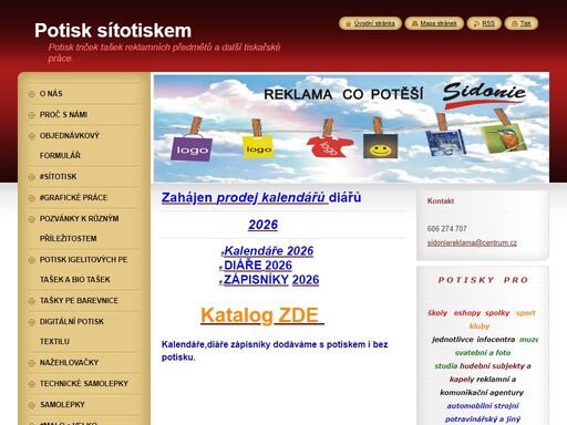 kalendáře dodáváme bez potisku i s potiskem. nástěnné,stolní,pracovní,příroda,recepty,zvířata,kravaty,mini,diíře,plánovací záznamníky

