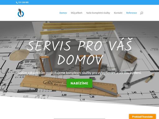 nabízíme široký sortiment služeb pro vylepšování a údržbu bydlení. kompletně zrekonstruujeme váš dům, koupelnu či kuchyň.