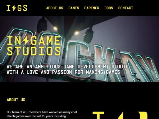 we are an ambitious game development studio in brno, czech republic