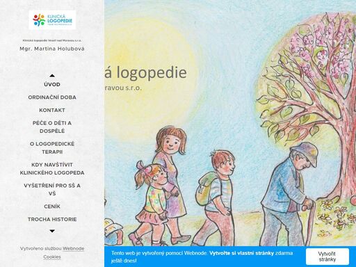 ambulance klinické logopedie ve veselí nad moravou, poskytuje klinicko-logopedickou péči