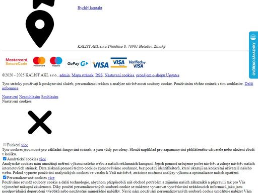 vítáme vás na webu kalist, kde se zabýváme kalibracemi a prodejem měřidel pro soukromé i profesionální využití.